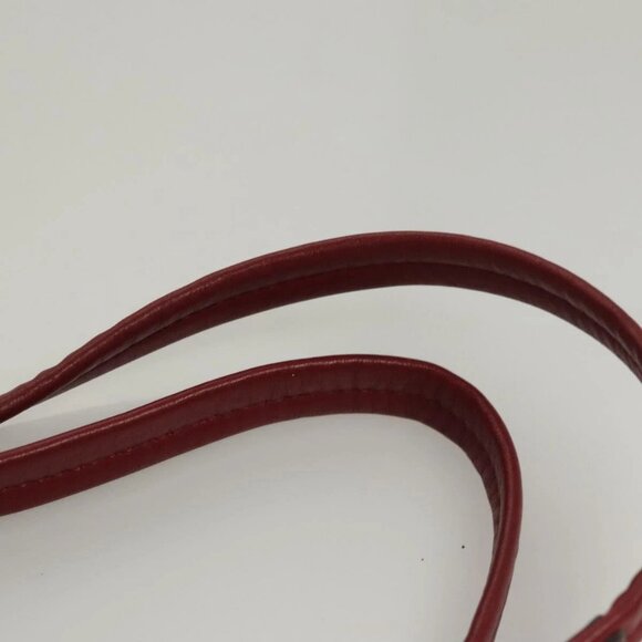 VALENTINO Backpack Leather Red Auth - Picture 10 of 16